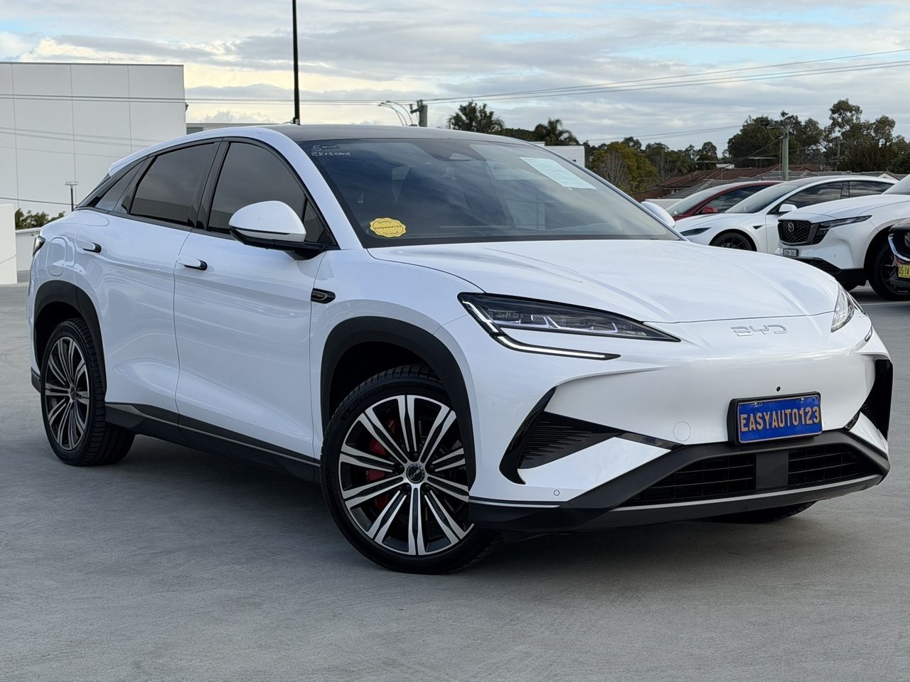 2025 Byd Sealion 7 Performance