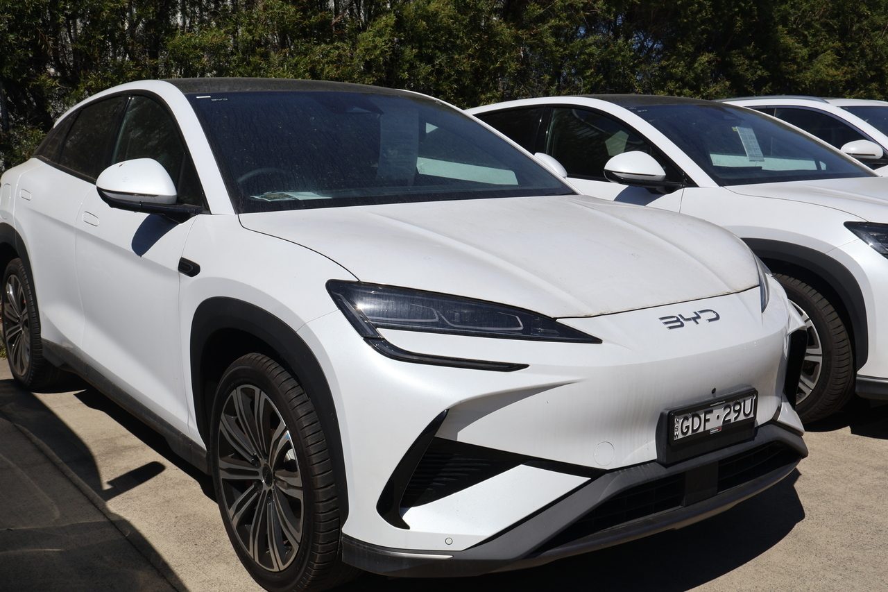 2025 Byd Sealion 7 Performance