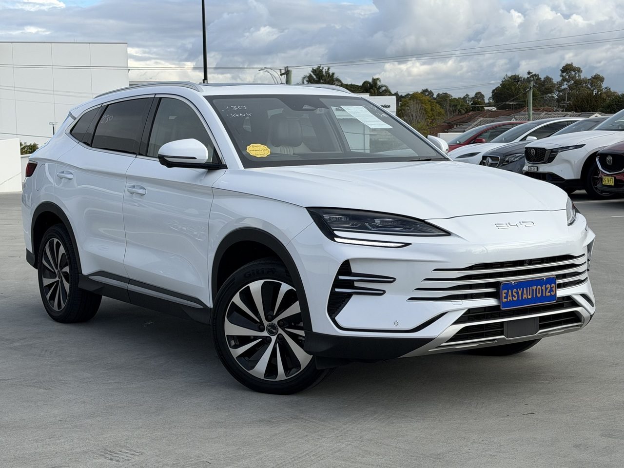 2025 Byd Sealion 6 Premium