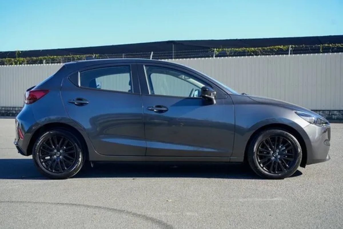 2026 Mazda 2 DJ2HAA G15 SKYACTIV-Drive Evolve Machine Grey 6 Speed Sports Automatic Hatchback