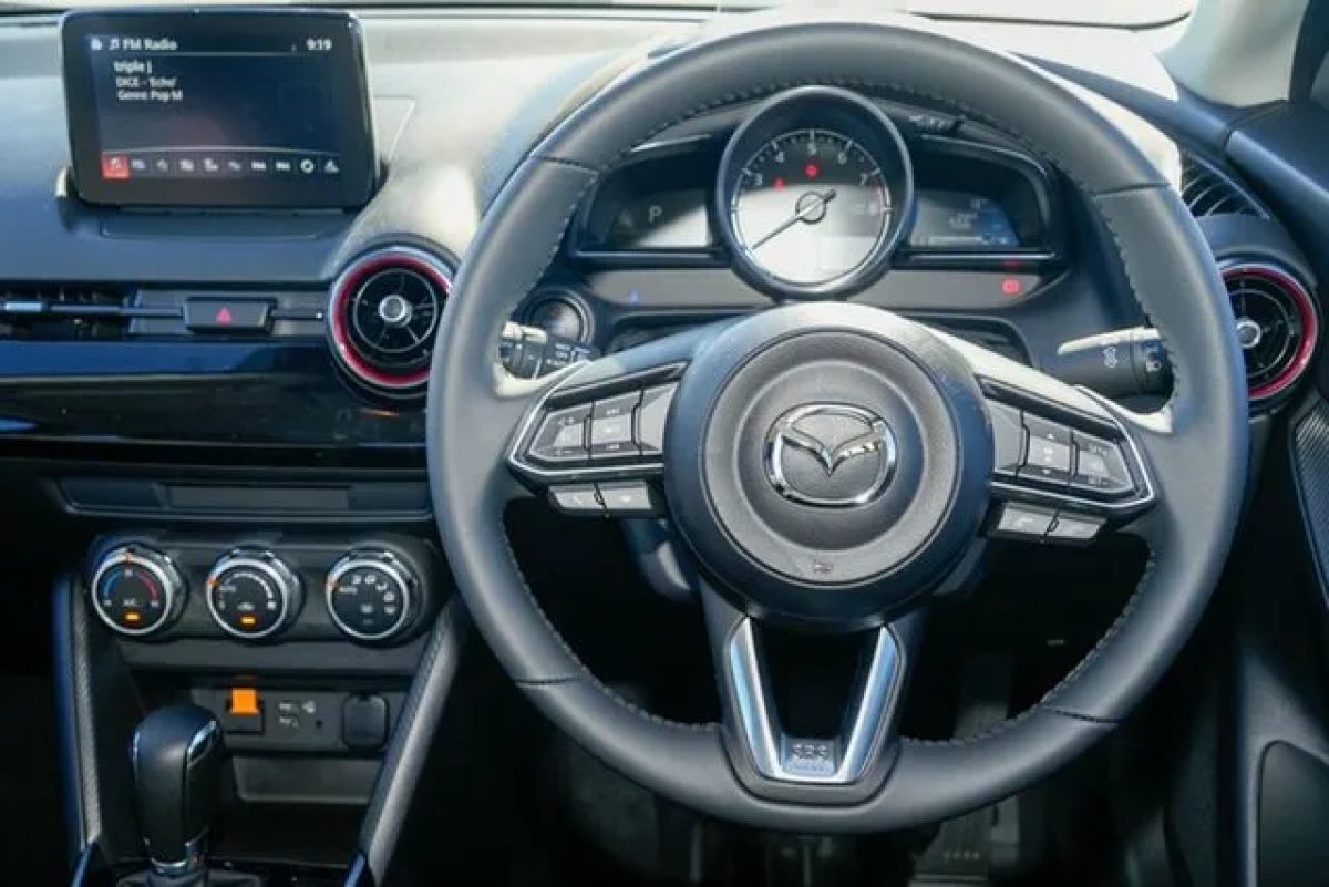 2026 Mazda 2 DJ2HAA G15 SKYACTIV-Drive Evolve Machine Grey 6 Speed Sports Automatic Hatchback
