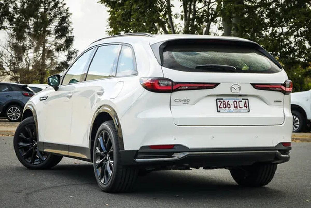 2026 Mazda CX-90 KK G50e Skyactiv-Drive i-ACTIV AWD GT Rhodium White 8 Speed