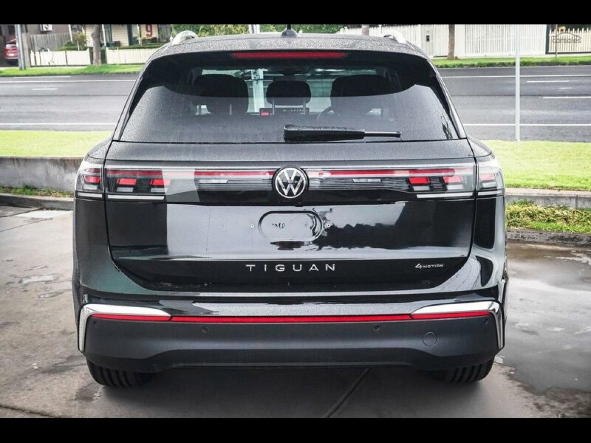 2026 Volkswagen Tiguan 150TSI Elegance DSG 4MOTION Wagon (Black) New Car