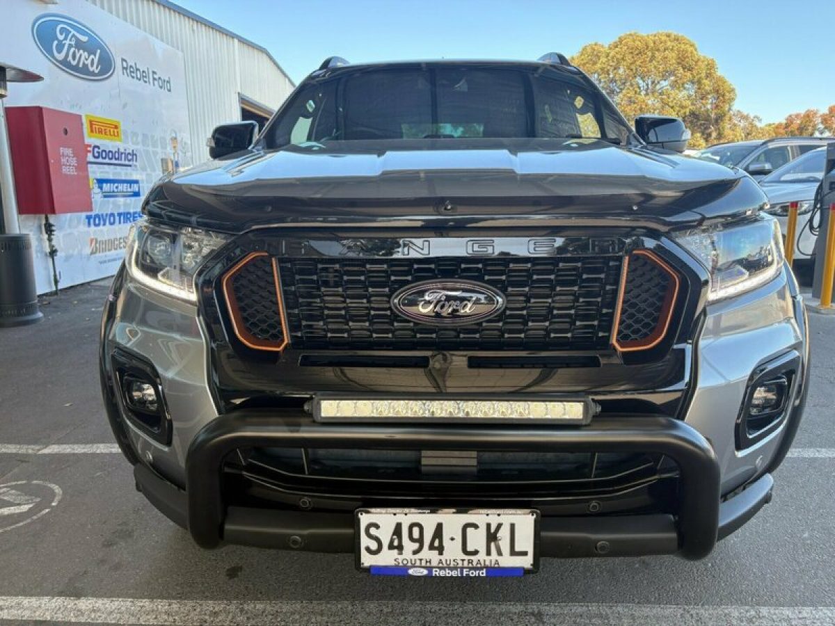 2021 Ford Ranger Wildtrak Dual Cab (Silver) Used Car