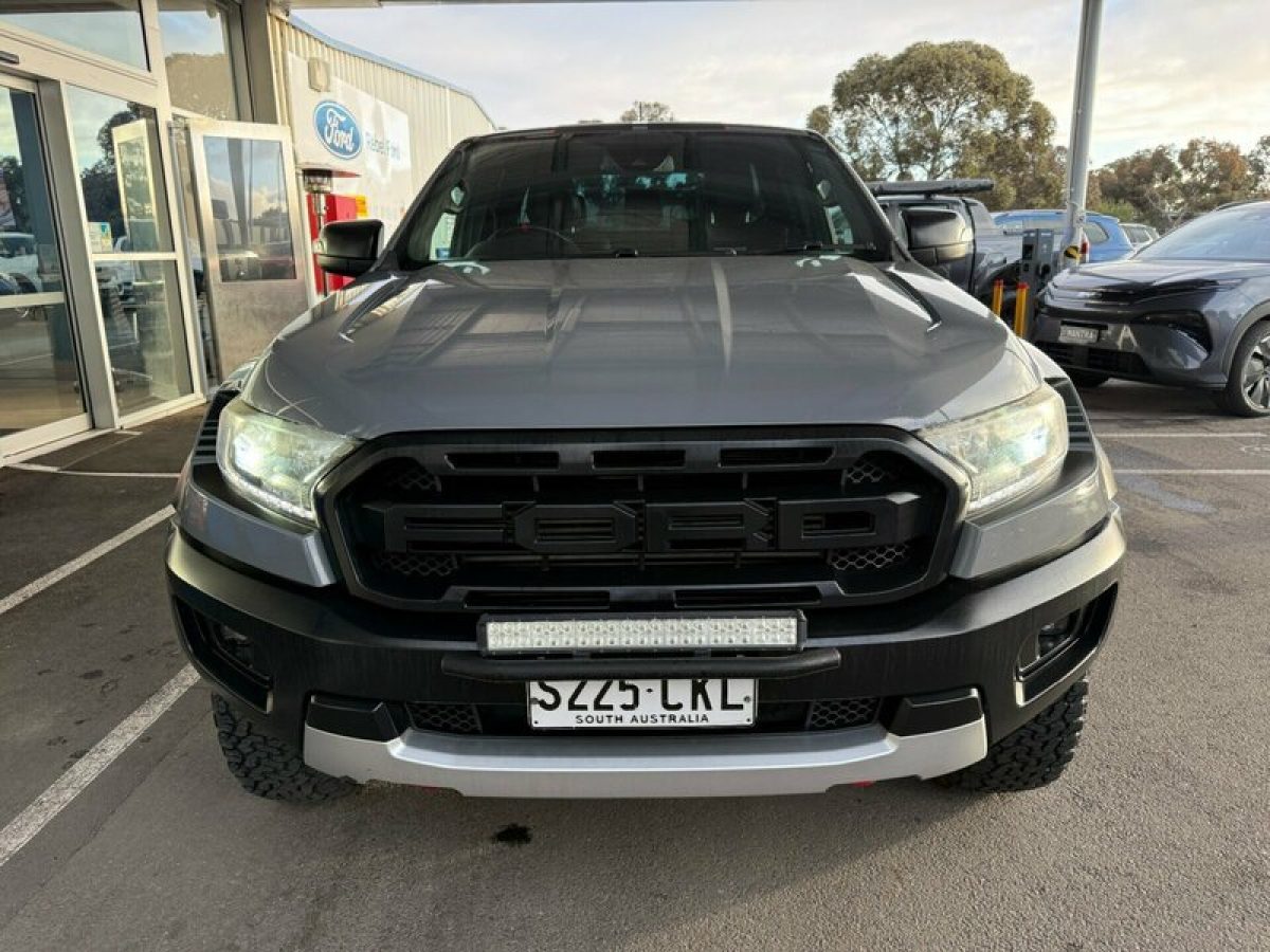 2021 Ford Ranger Raptor Dual Cab (Grey) Used Car