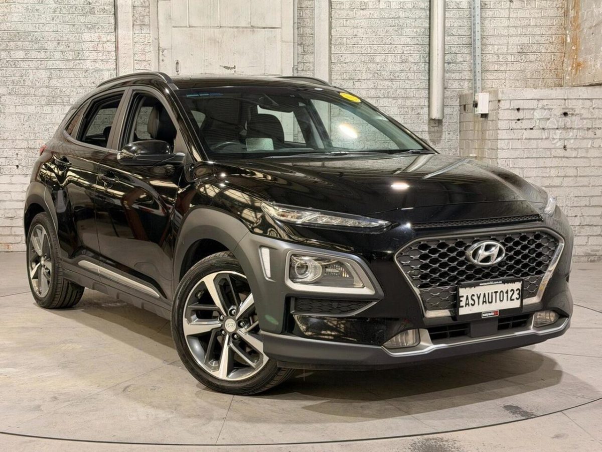 2021 Hyundai Kona Highlander