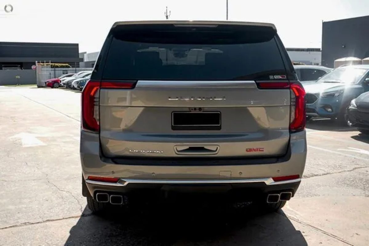 2025 GMC Yukon T1 MY25 Denali Titanium Rush Metallic 10 Speed Automatic Wagon