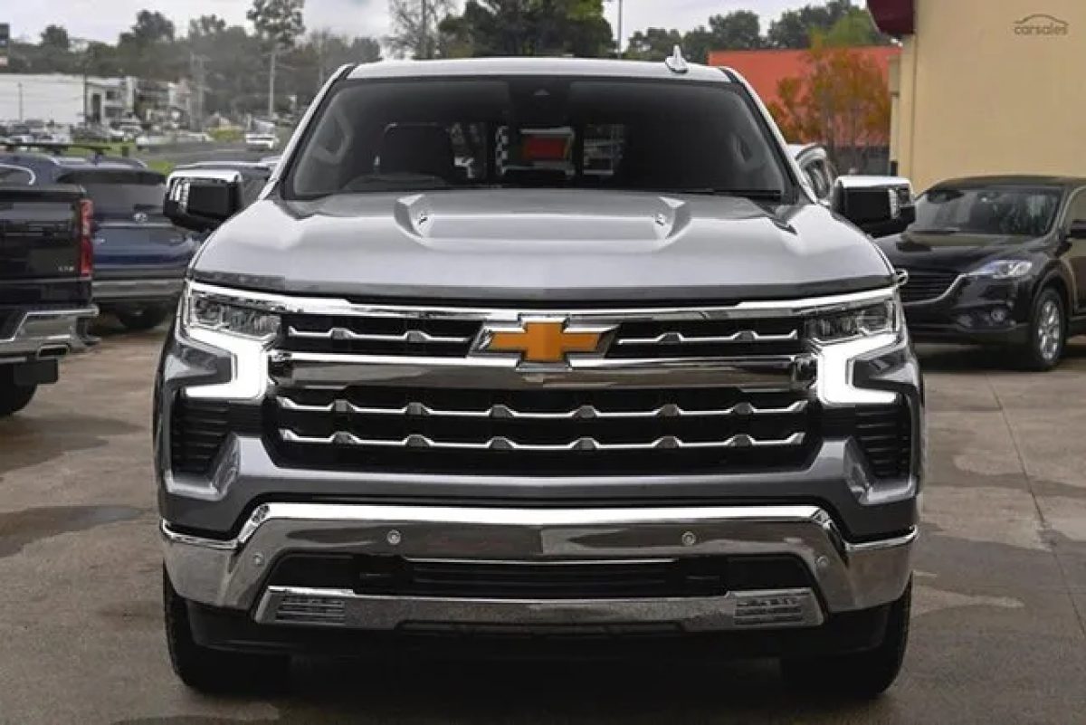 2025 Chevrolet Silverado T1 MY25 1500 LTZ Premium Pickup Crew Cab W/Tech Pack Sterling Grey 10 Speed