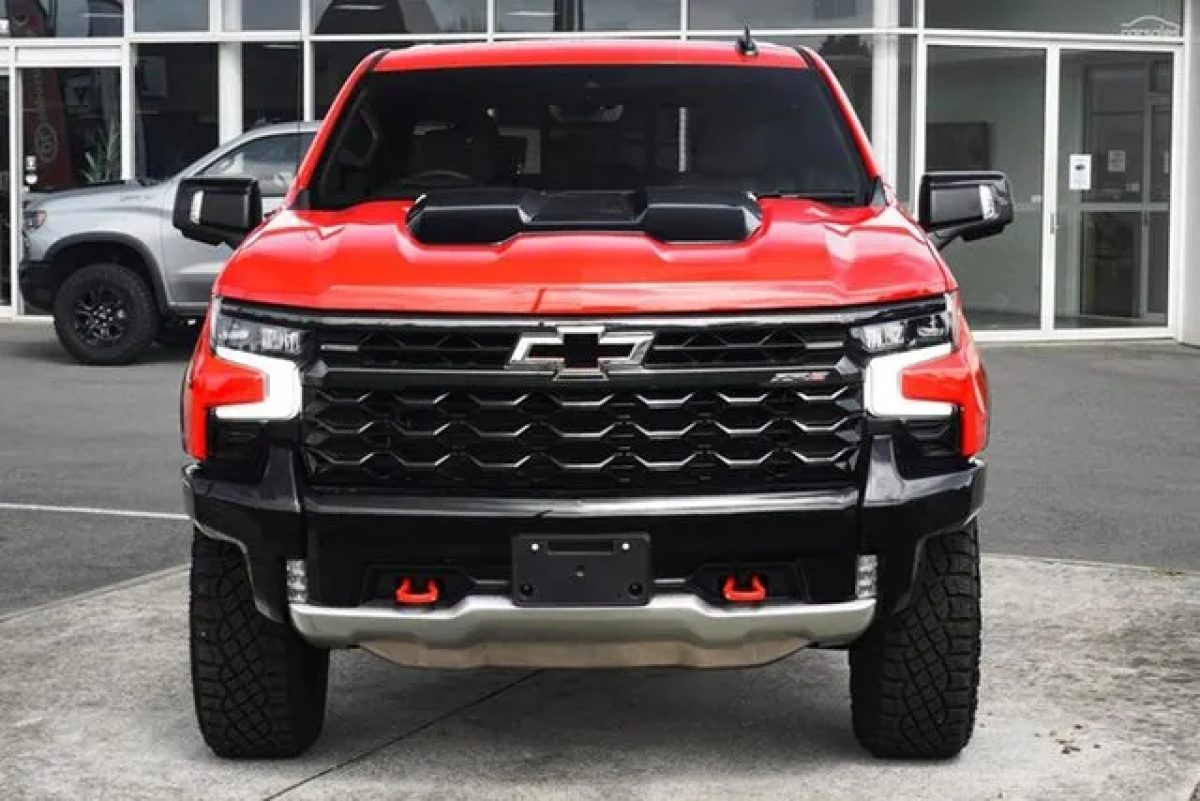 2025 Chevrolet Silverado T1 MY25 1500 ZR2 Pickup Crew Cab W/Tech Pack 10 Speed Automatic Utility