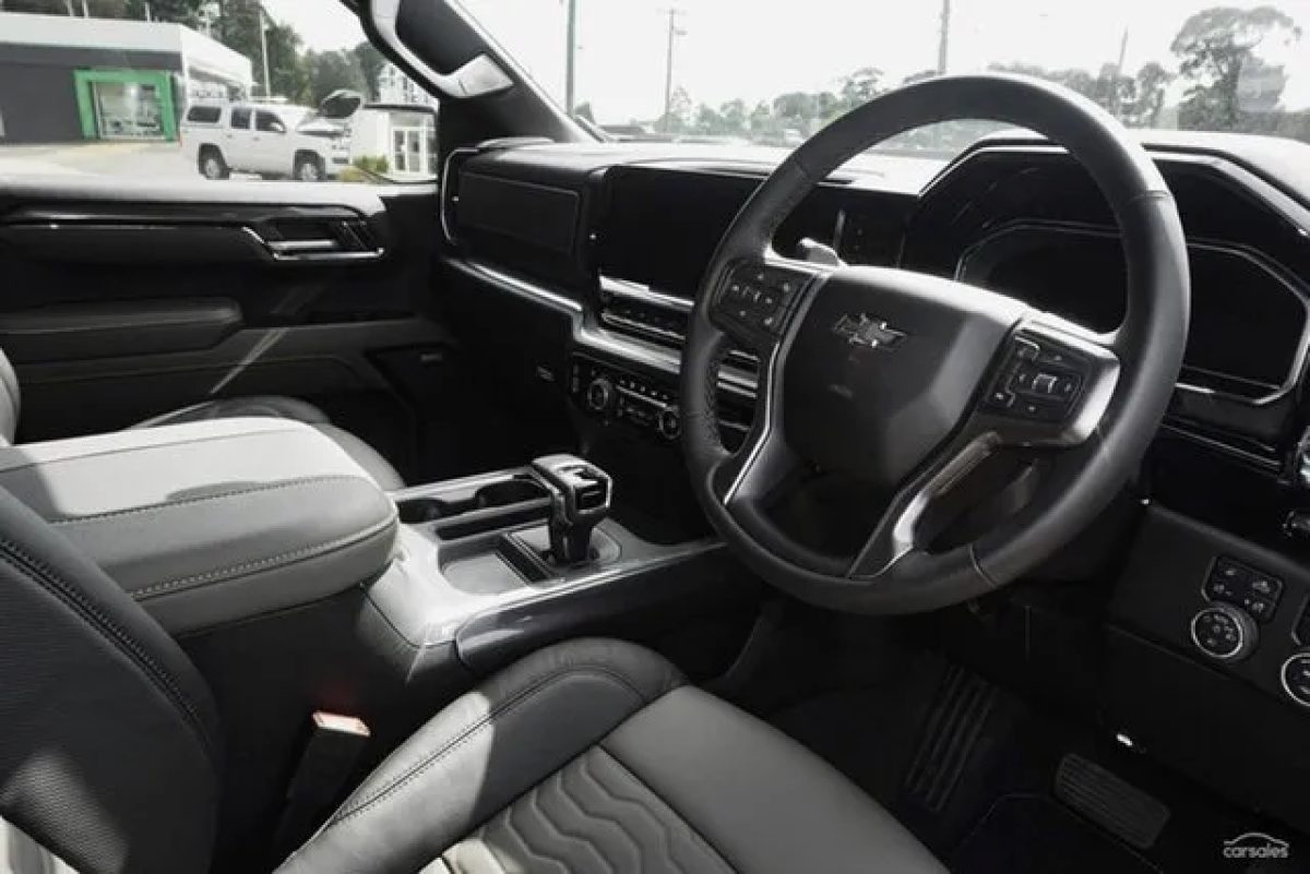 2025 Chevrolet Silverado T1 MY25 1500 ZR2 Pickup Crew Cab W/Tech Pack 10 Speed Automatic Utility