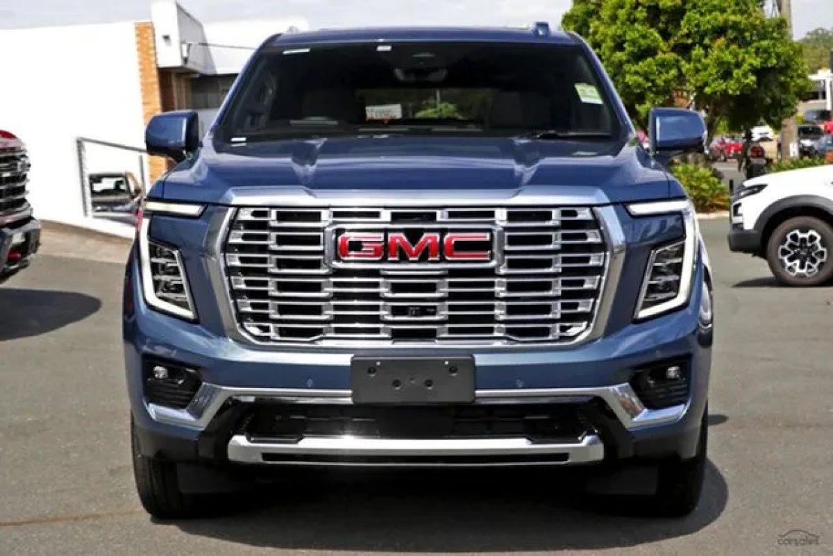 2025 GMC Yukon T1 MY25 Denali Downpour Metallic 10 Speed Automatic Wagon