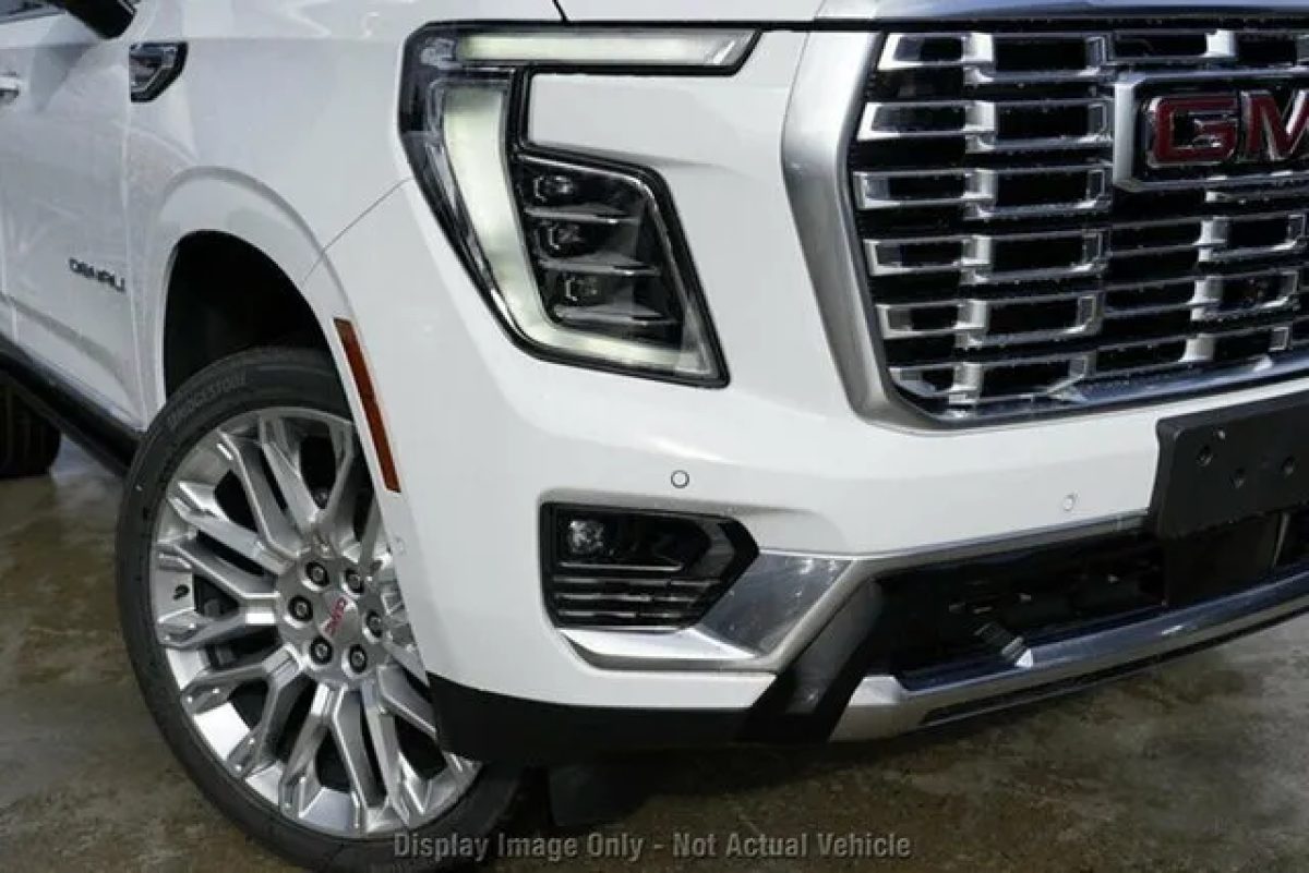 2025 GMC Yukon T1 MY25 Denali Summit White 10 Speed Automatic Wagon