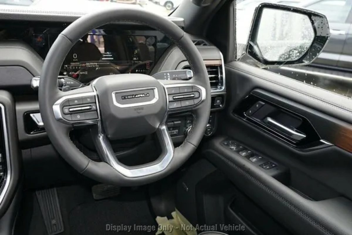 2025 GMC Yukon T1 MY25 Denali Summit White 10 Speed Automatic Wagon