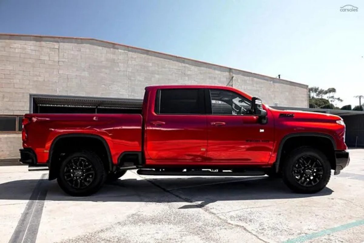 SILVERADO 2500 HD LTZ PREMIUM 6.6L T/D V8 10Spd