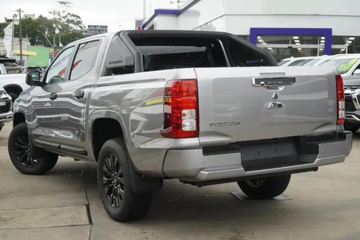 2025 Mitsubishi Triton MV MY25 GLX-R Pick-up Double Cab 4x4 Blade Silver 6 Speed Sports Automatic