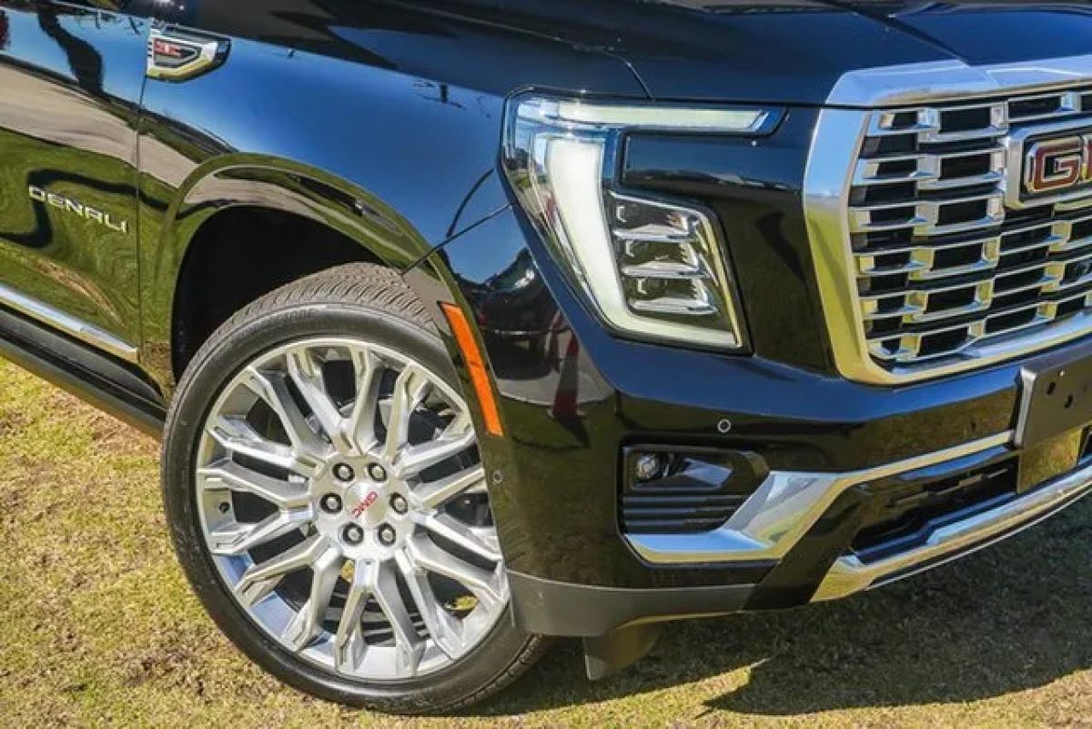 2026 GMC Yukon T1 MY25 Denali Onyx Black 10 Speed Automatic Wagon