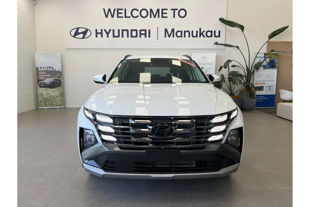 2026 Hyundai Tucson 2.0 Elite 2.0P/6At RV/SUV (White) Demo Car