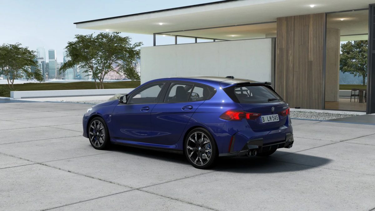 2026 BMW M135 xDrive Hatch Automatic