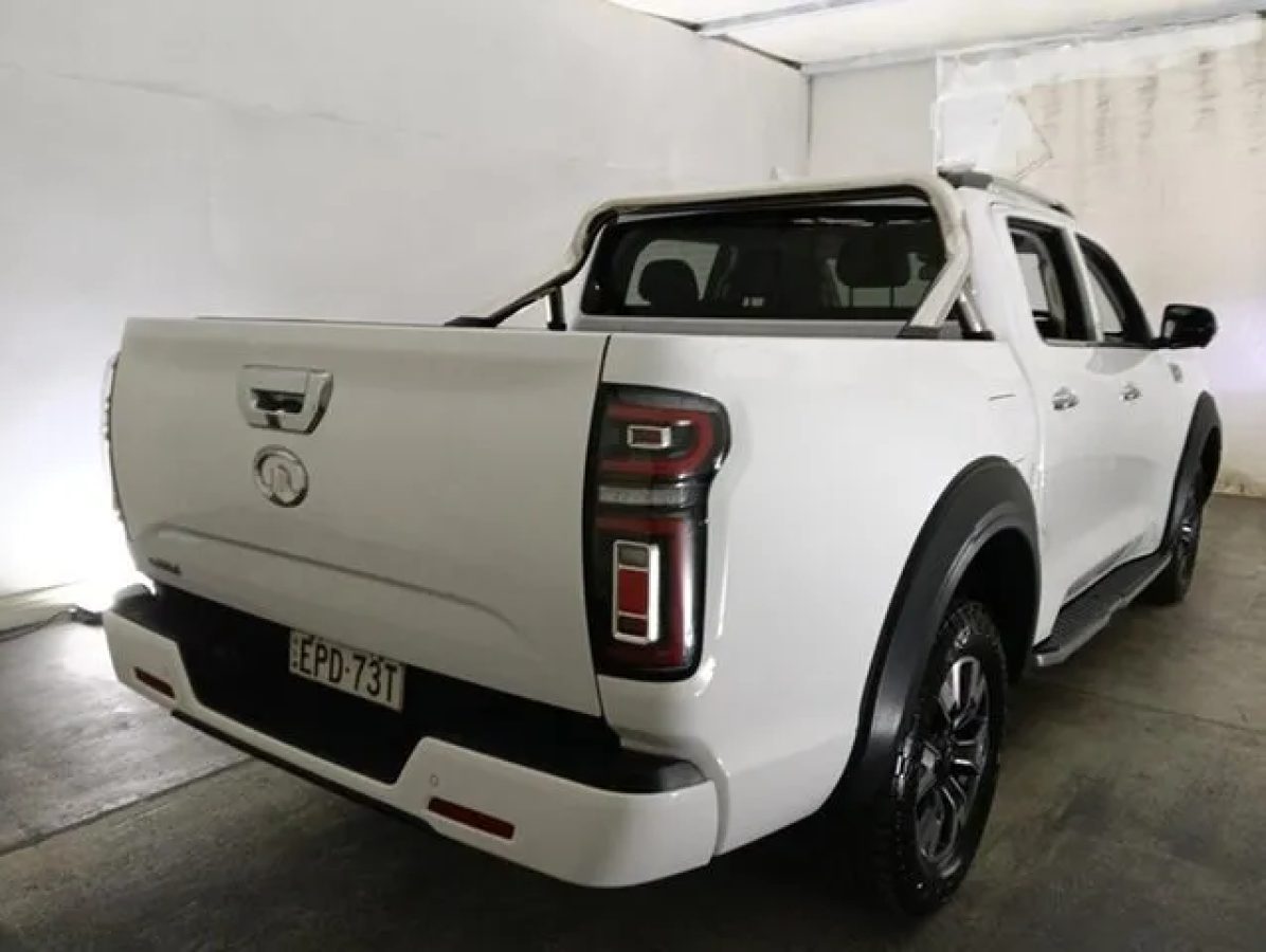 2021 GWM Ute NPW Cannon-L White 8 Speed Sports Automatic Utility