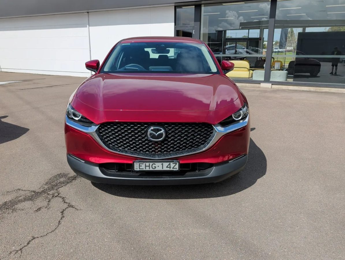 2020 Mazda CX-30 DM2W7A G20 SKYACTIV-Drive Evolve Wagon $24,990 Excluding Government Charges ~$77 Cost to fill at $1.50/L ~784km Average per tank Fuel Type Petrol Fuel Efficiency 6.5L / 100km Transmission Automatic Odometer 50,974 kms Used Vehicle $24,990