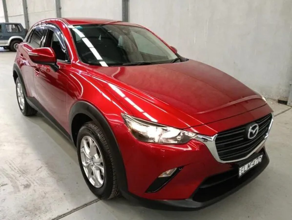 2020 Mazda CX-3 DK2W7A Maxx SKYACTIV-Drive FWD Sport Red 6 Speed Sports Automatic Wagon