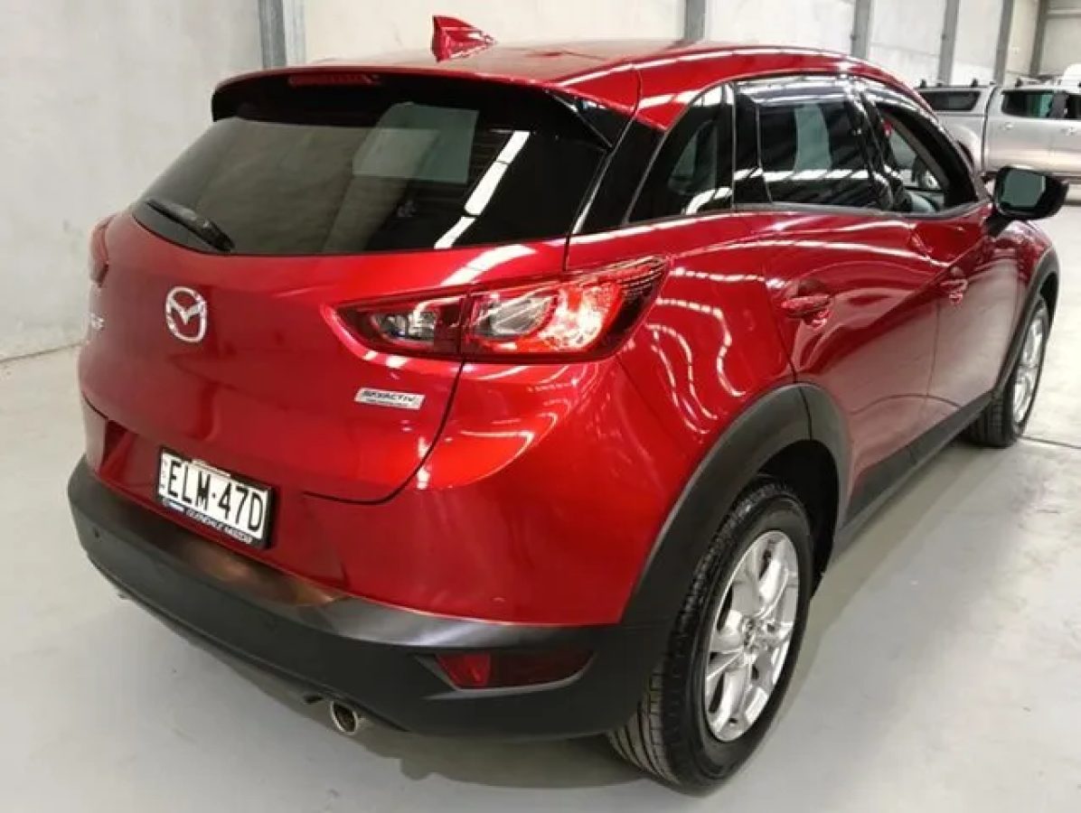 2020 Mazda CX-3 DK2W7A Maxx SKYACTIV-Drive FWD Sport Red 6 Speed Sports Automatic Wagon
