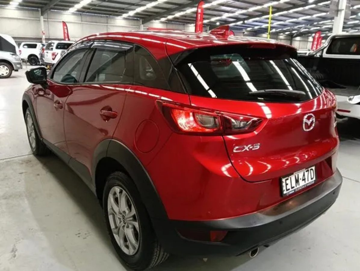 2020 Mazda CX-3 DK2W7A Maxx SKYACTIV-Drive FWD Sport Red 6 Speed Sports Automatic Wagon