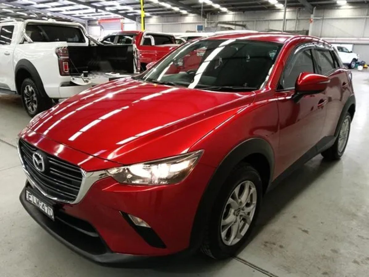 2020 Mazda CX-3 DK2W7A Maxx SKYACTIV-Drive FWD Sport Red 6 Speed Sports Automatic Wagon