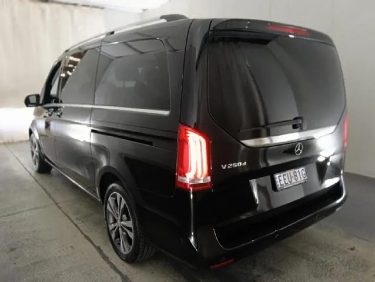 2017 Mercedes-Benz V-Class 447 V250 d 7G-Tronic + Avantgarde Black 7 Speed Sports Automatic Wagon