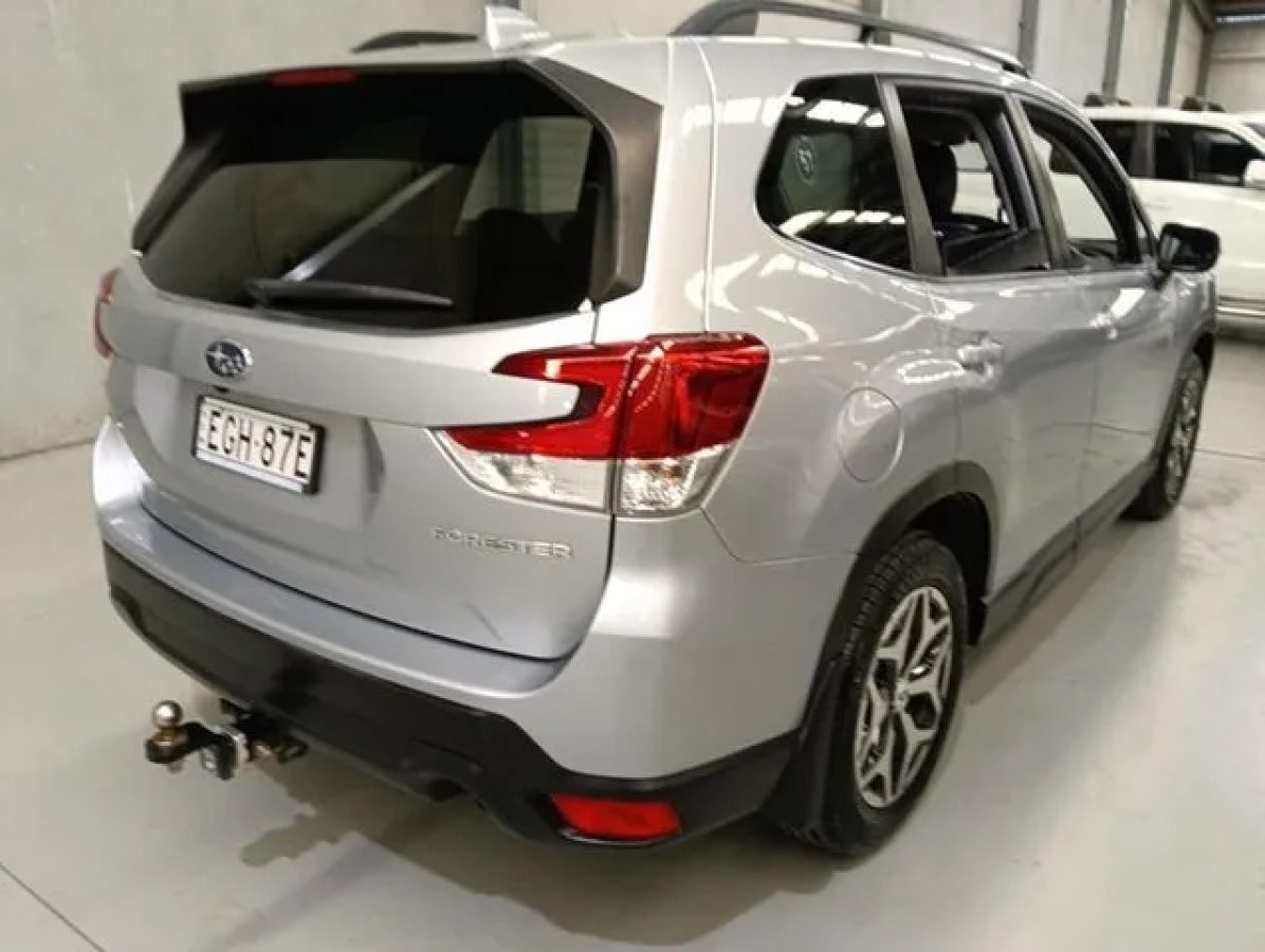 2019 Subaru Forester S5 MY20 2.5i CVT AWD Silver 7 Speed Constant Variable Wagon