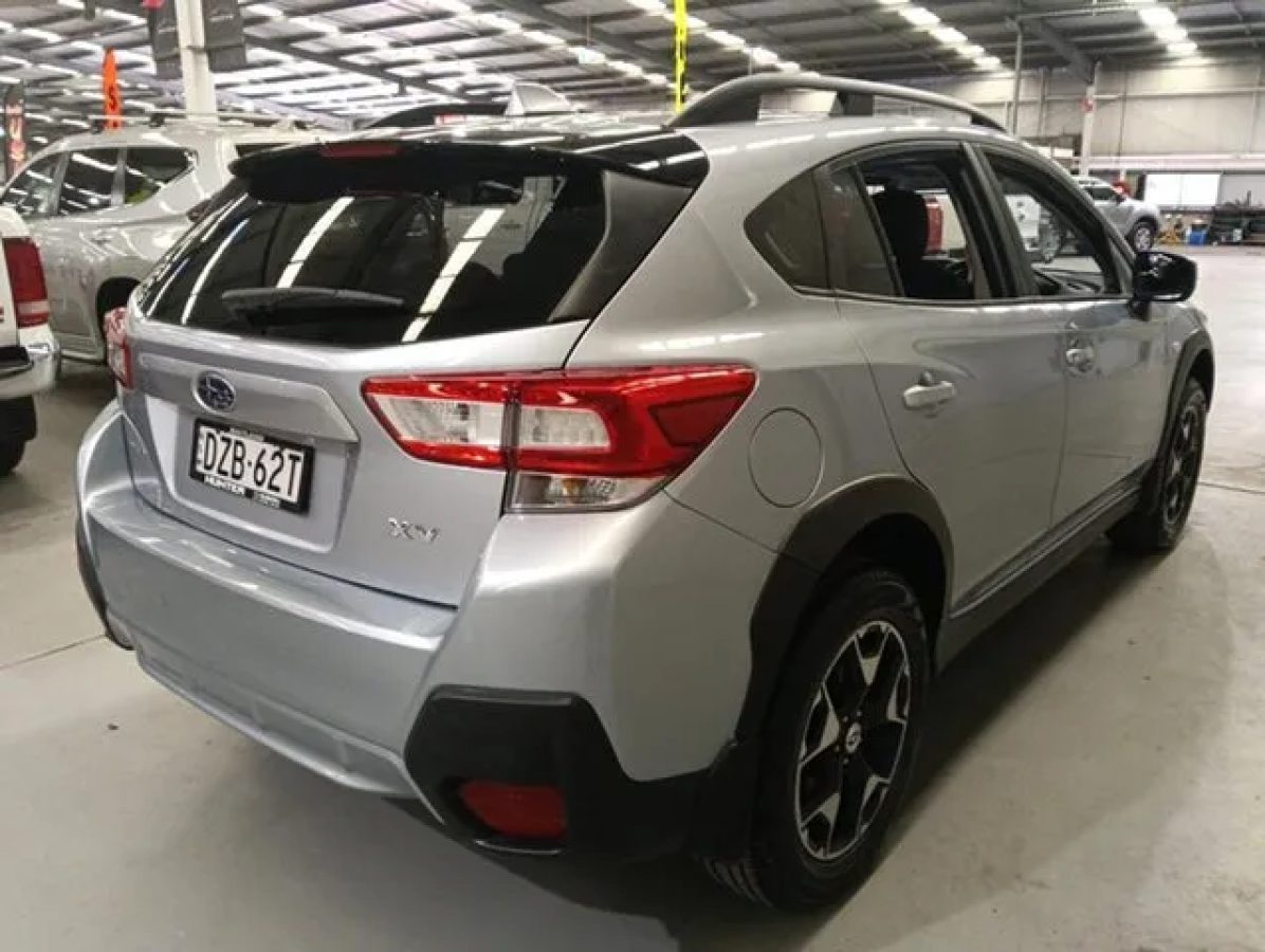 2018 Subaru XV G5X MY18 2.0i Lineartronic AWD Silver 7 Speed Constant Variable Hatchback