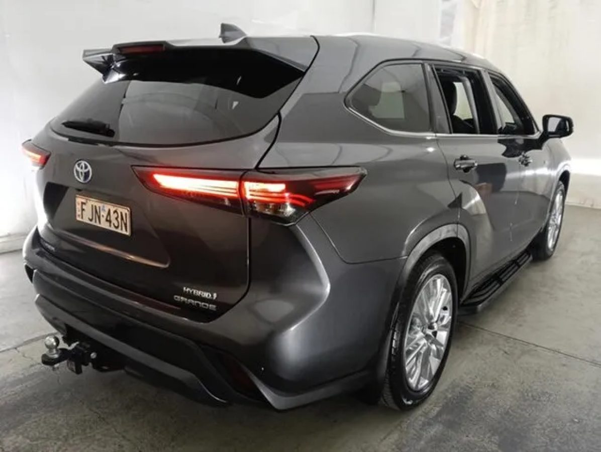 2024 Toyota Kluger Axuh78R Grande eFour Grey 6 Speed Constant Variable Wagon Hybrid