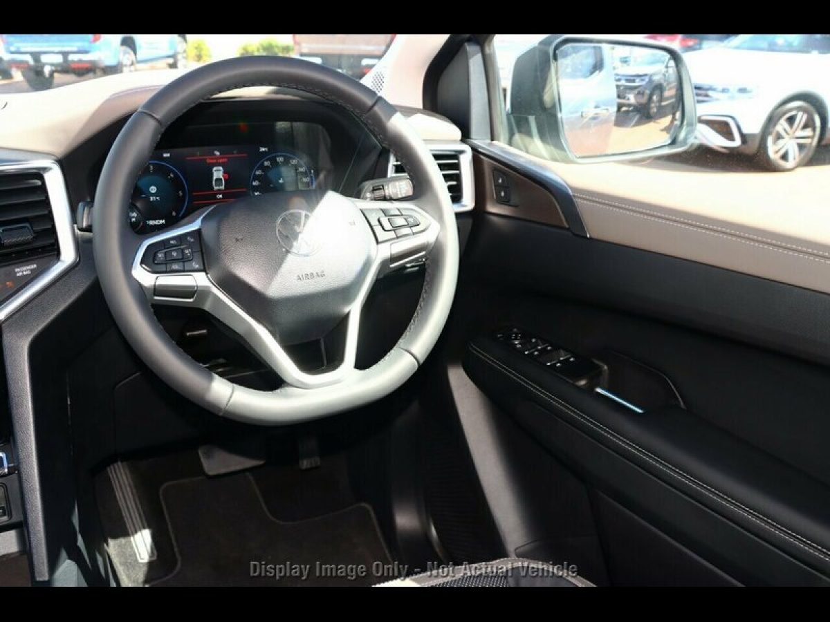 2026 Volkswagen Amarok TDI600 4MOTION Perm Style Utility (Medium Silver) New Car