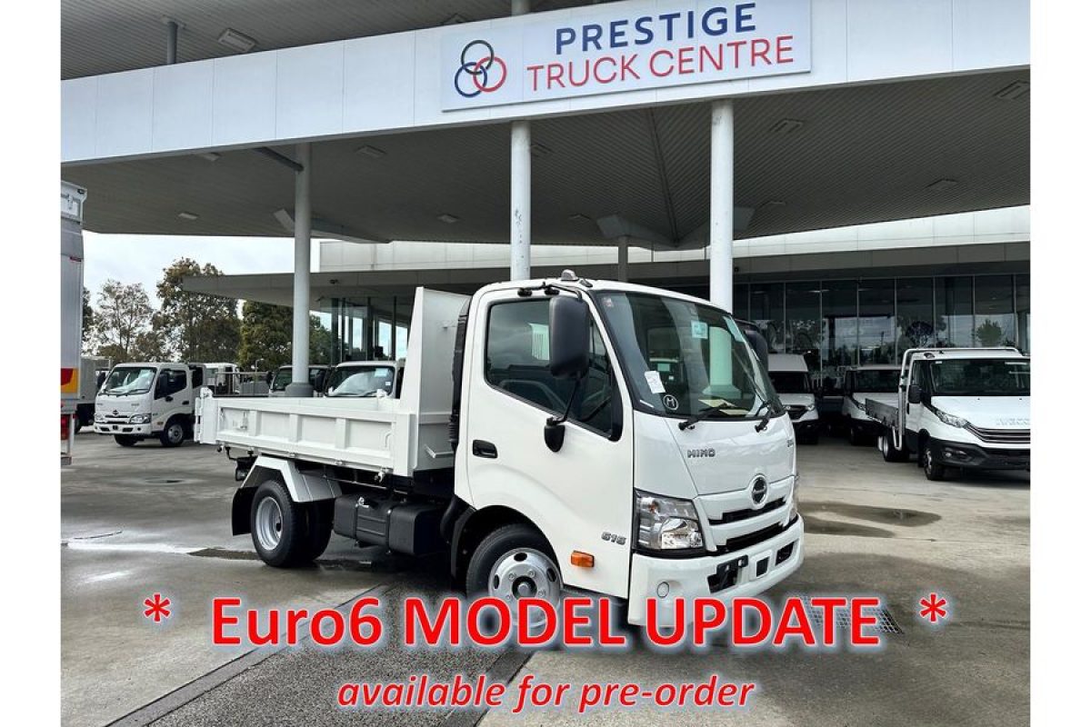 2026 Hino 300 Series 616 Tipper Pro Tipper (White)