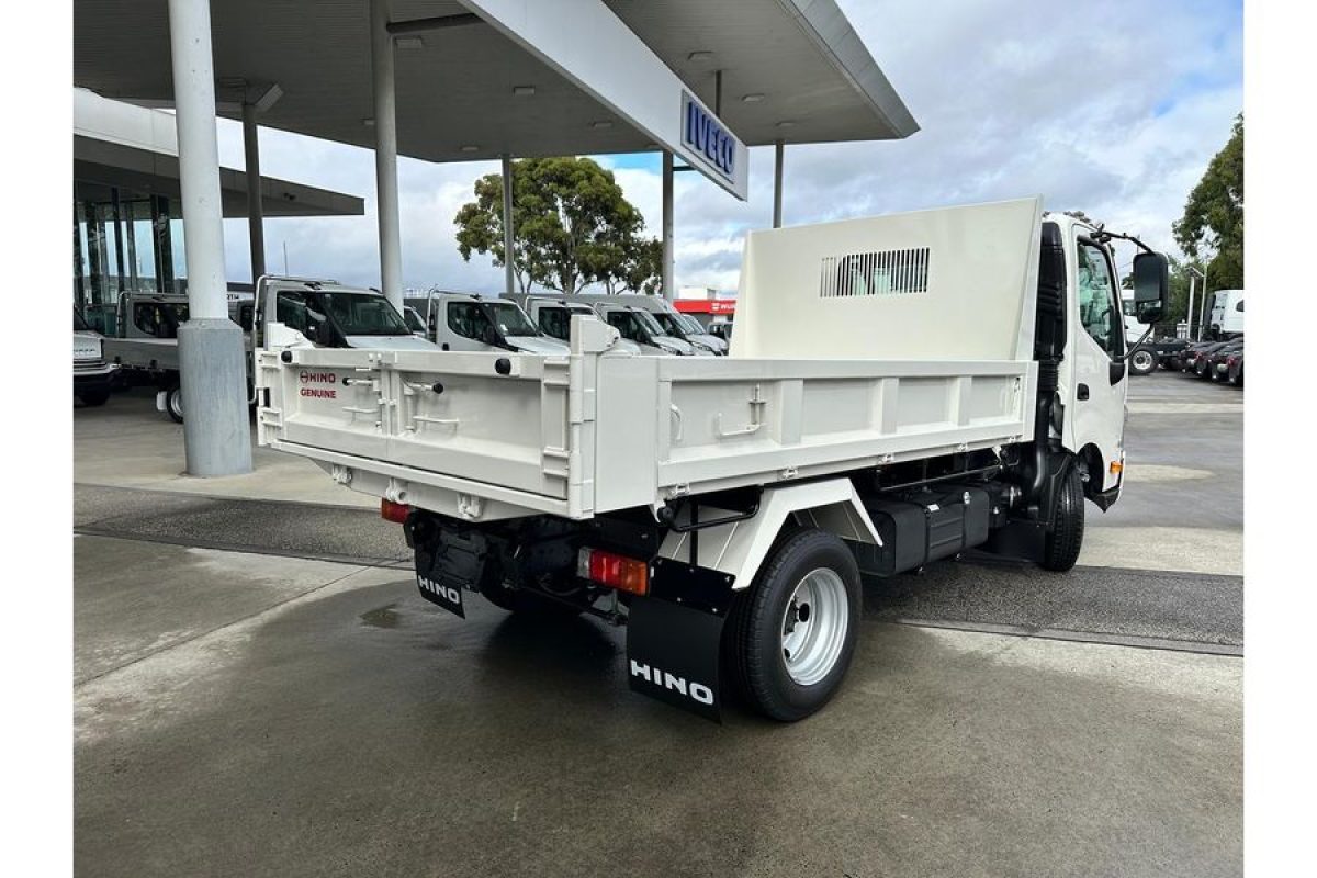2026 Hino 300 Series 616 Tipper Pro Tipper (White)