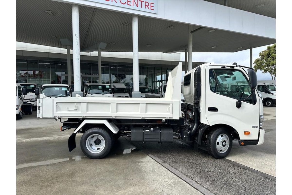 2026 Hino 300 Series 616 Tipper Pro Tipper (White)