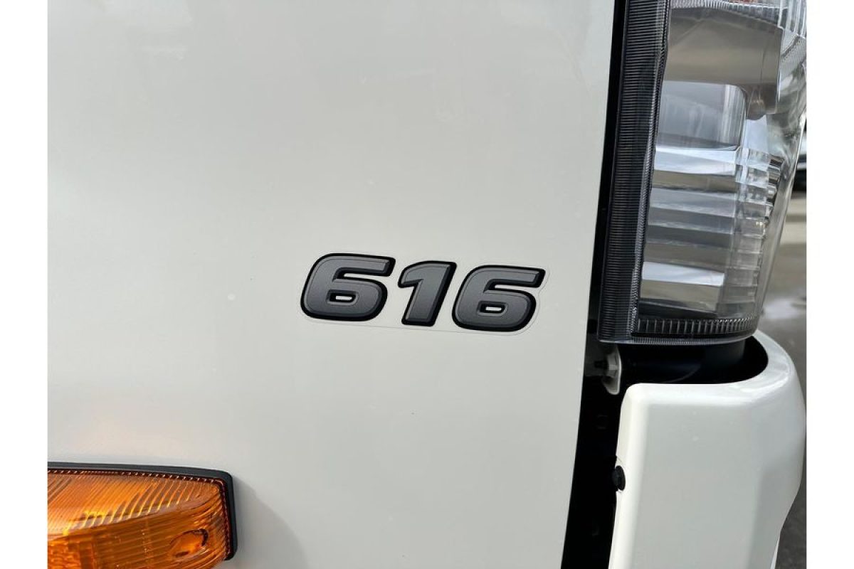 2026 Hino 300 Series 616 Tipper Pro Tipper (White)