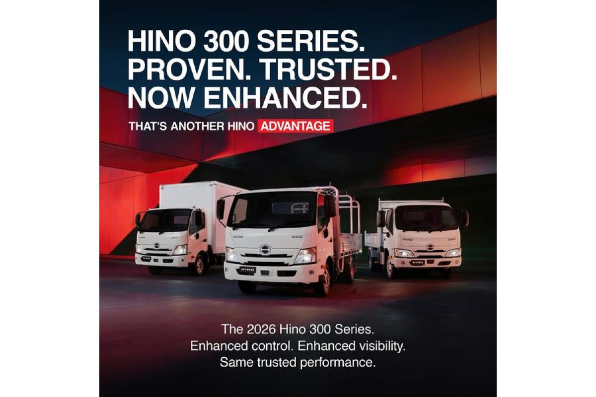 2026 Hino 300 Series 616 Tipper Pro Tipper (White)