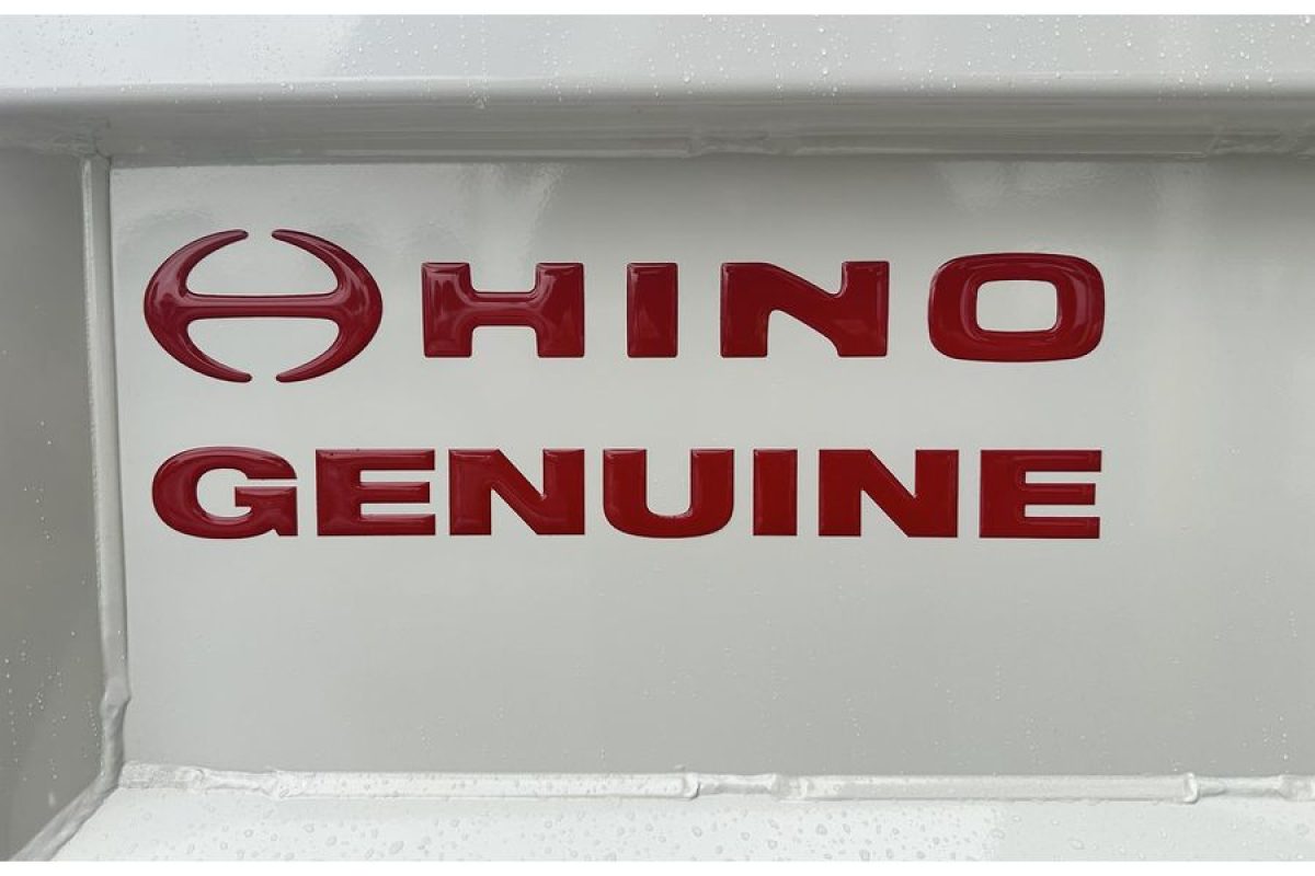 2026 Hino 300 Series 616 Tipper Pro Tipper (White)