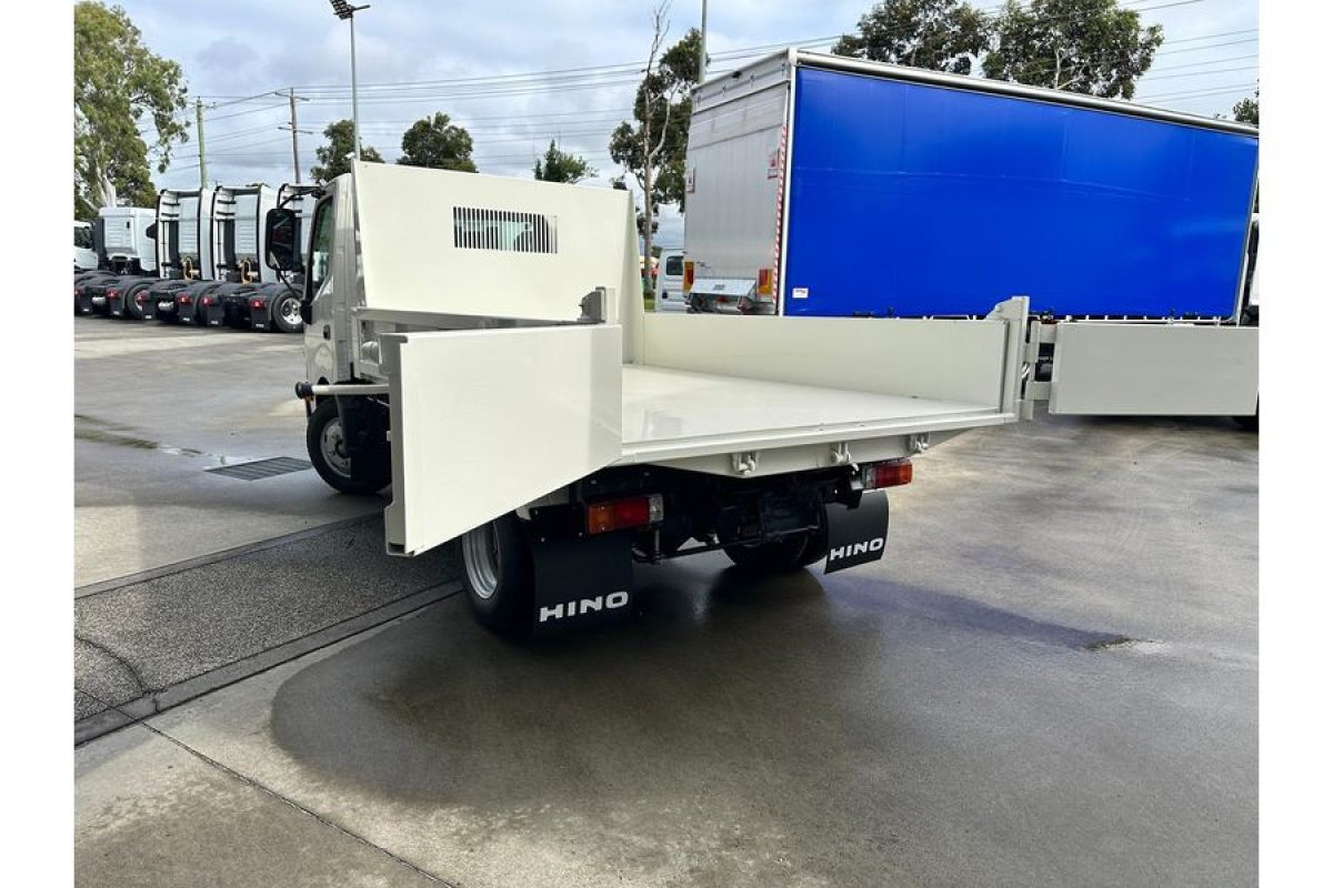 2026 Hino 300 Series 616 Tipper Pro Tipper (White)