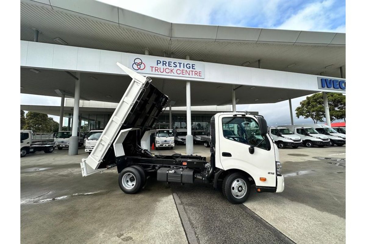 2026 Hino 300 Series 616 Tipper Pro Tipper (White)