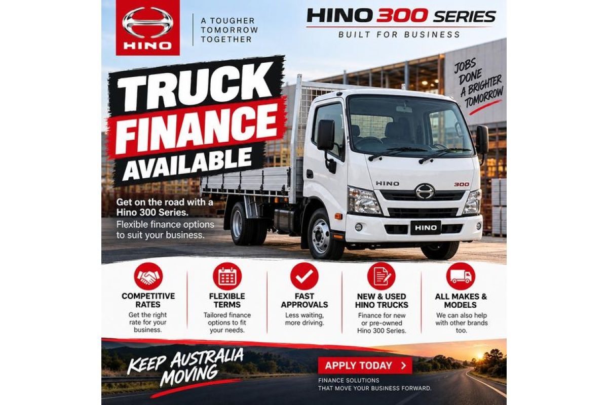 2026 Hino 300 Series 616 Tipper Pro Tipper (White)
