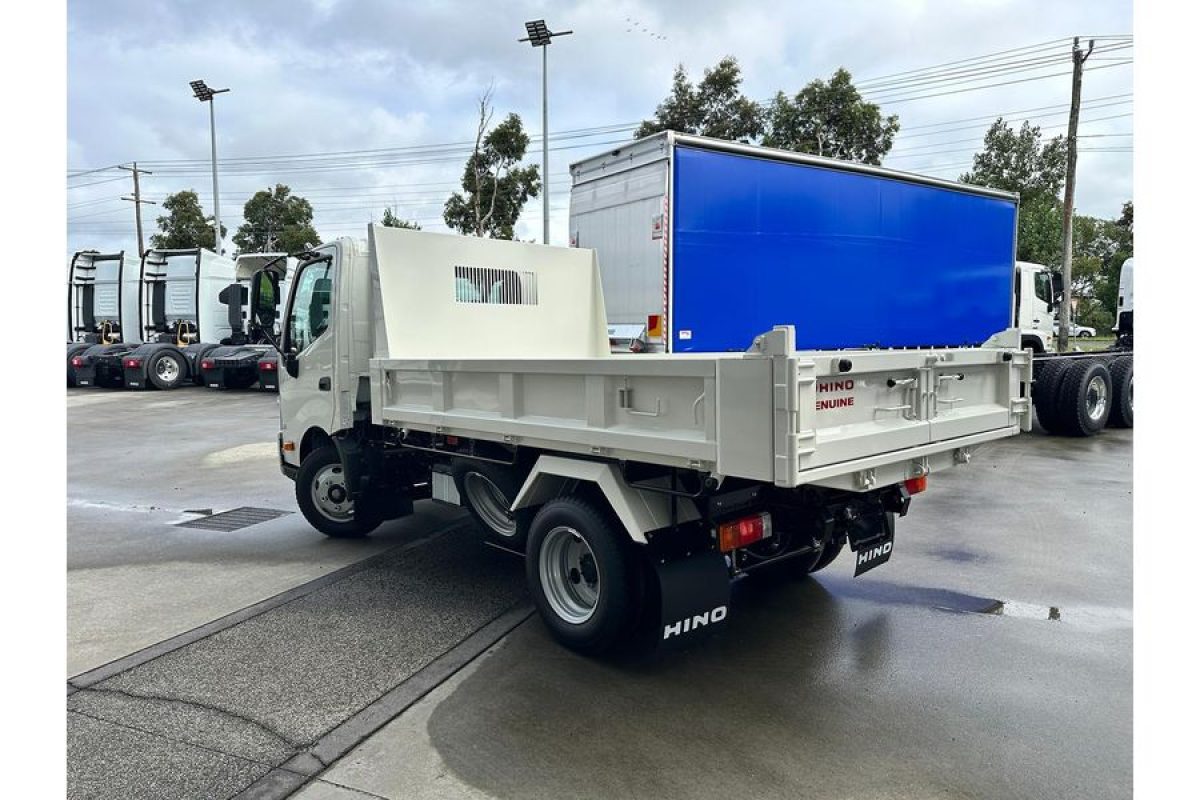 2026 Hino 300 Series 616 Tipper Pro Tipper (White)