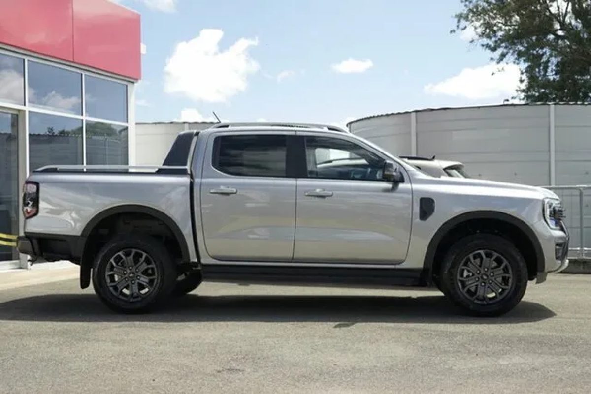 2025 Ford Ranger PY 2025.25MY Wildtrak Grey 10 Speed Sports Automatic Dual Cab