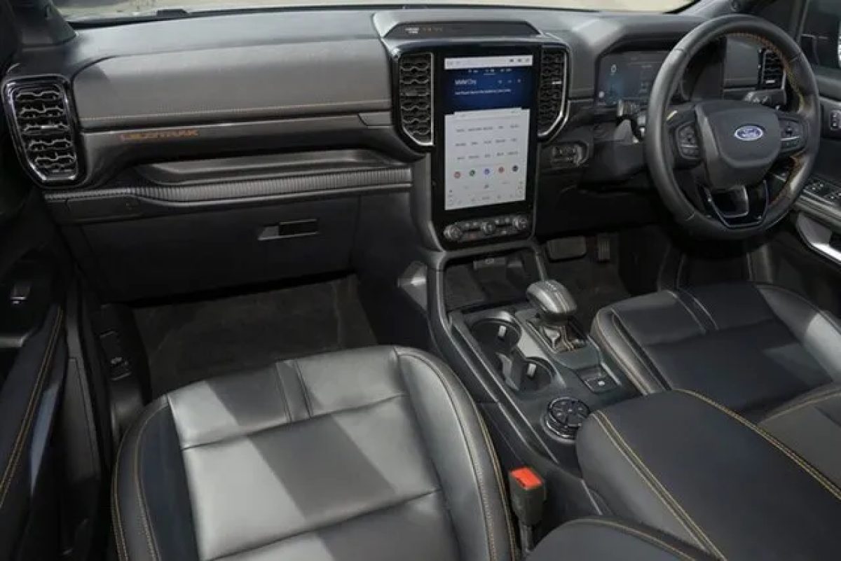 2025 Ford Ranger PY 2025.25MY Wildtrak Grey 10 Speed Sports Automatic Dual Cab