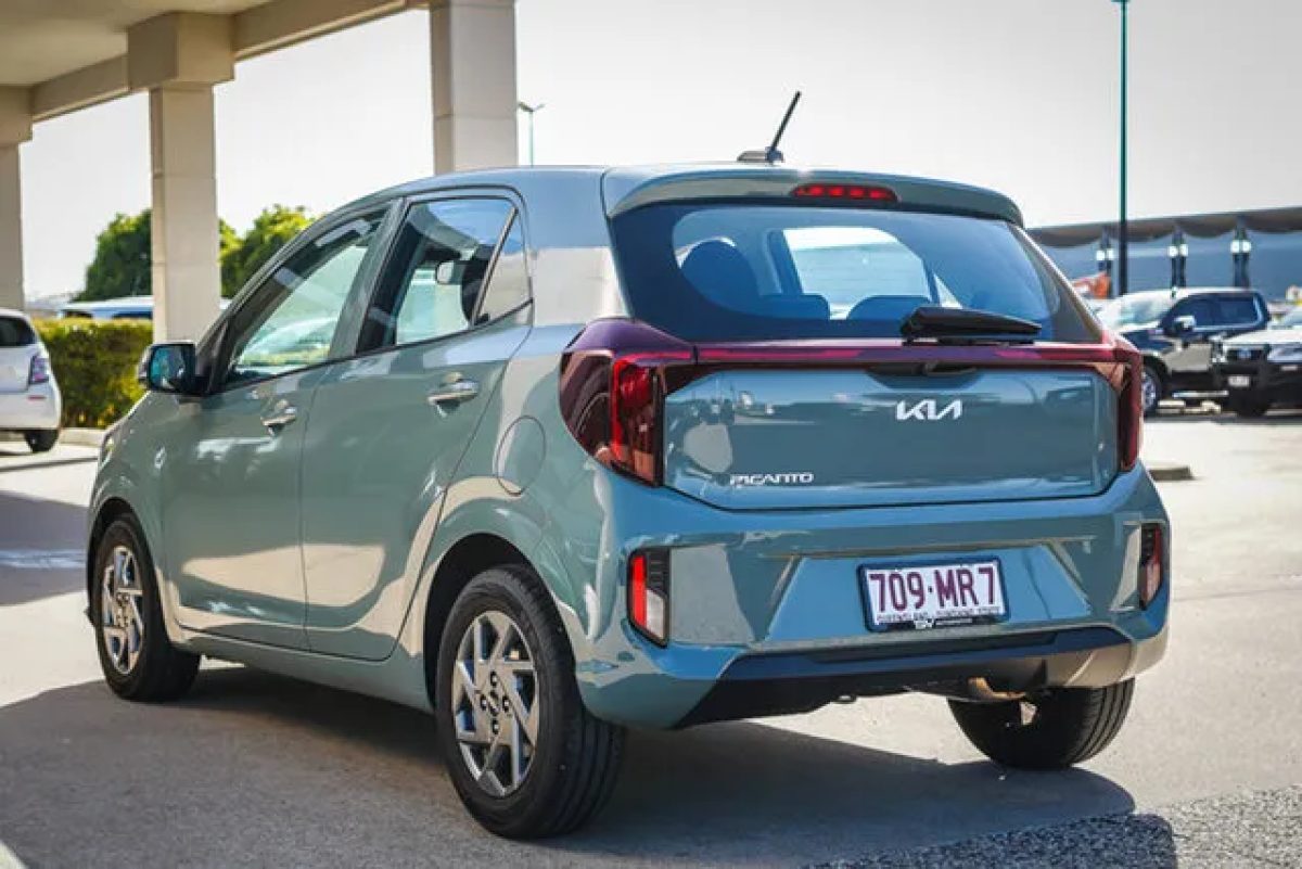 2024 Kia Picanto JA PE2 MY24 Sport Green 4 Speed Automatic Hatchback