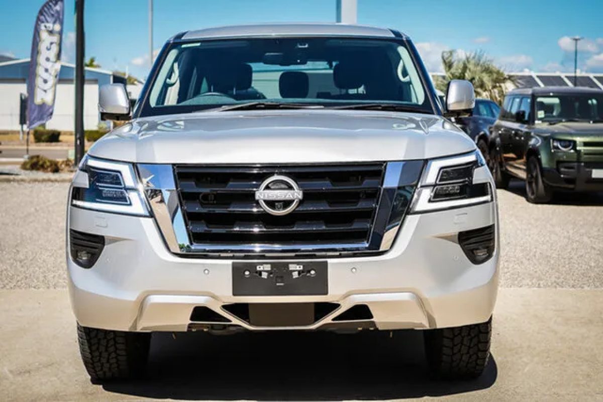 2022 Nissan Patrol Y62 MY22 TI Silver 7 Speed Sports Automatic Wagon