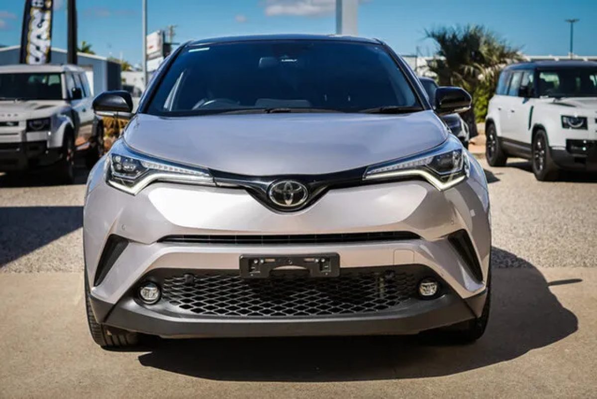 2019 Toyota C-HR NGX50R Koba S-CVT AWD Silver 7 Speed Constant Variable Wagon
