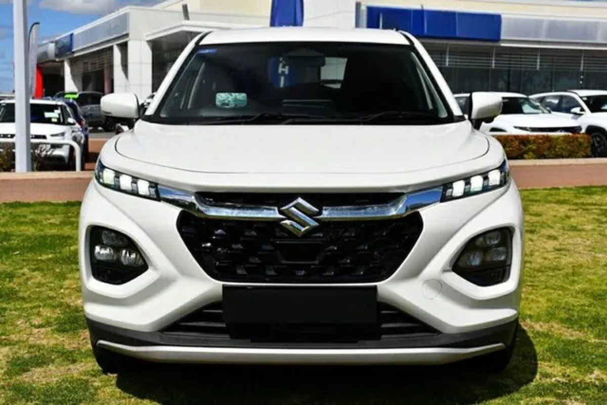 2026 Suzuki Fronx KW Hybrid 2WD Arctic White 6 Speed Automatic Wagon