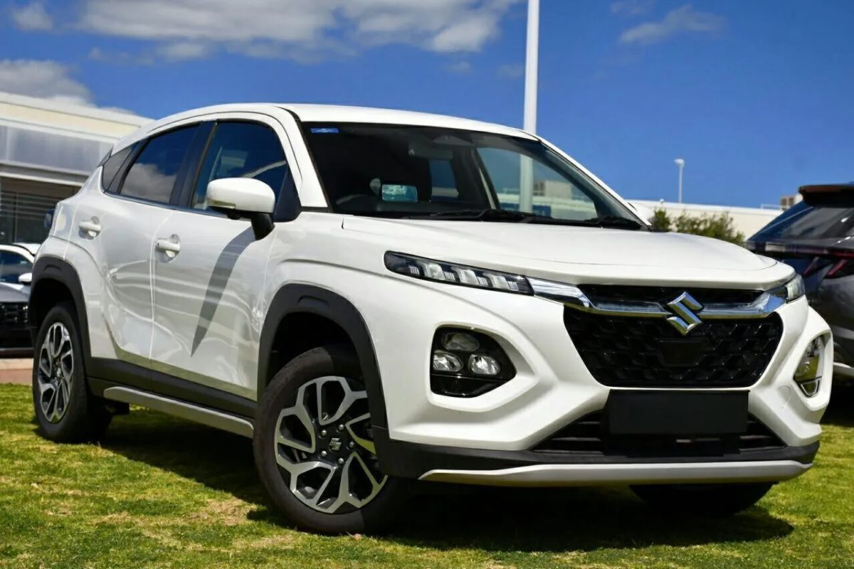 2026 Suzuki Fronx KW Hybrid 2WD Arctic White 6 Speed Automatic Wagon